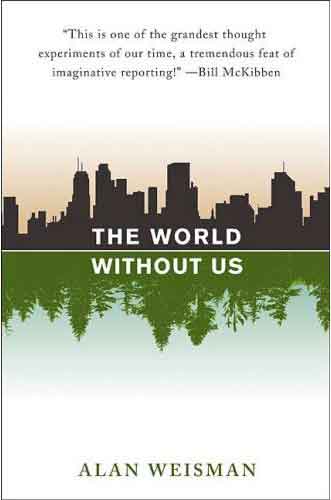 The cover of The World Without Us.